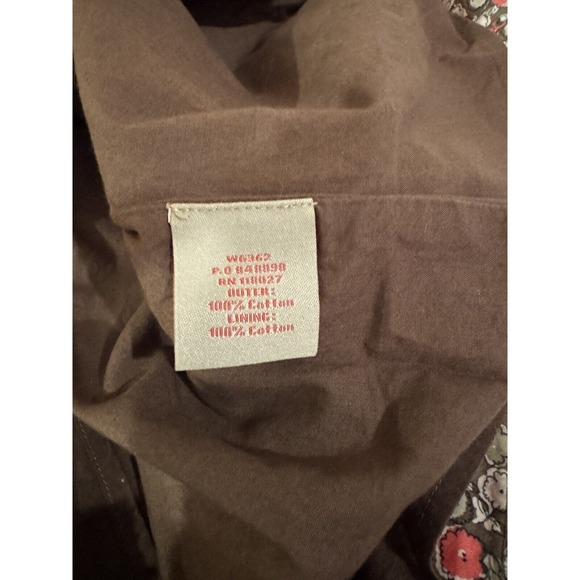 Boden Womens US 2 Cotton Skirt Pink Brown Pattern A-line Polka Dot Spring Cotton - Picture 8 of 9